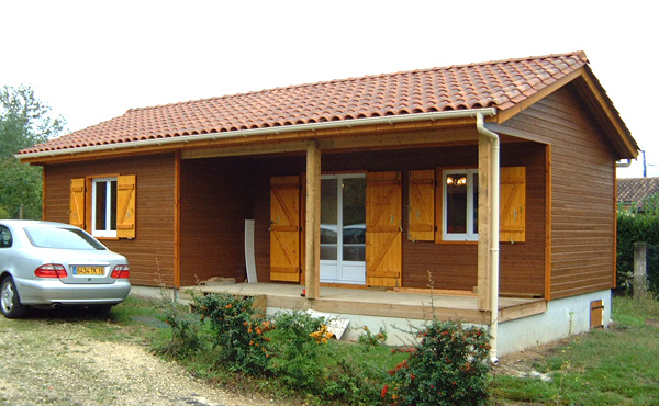 Chalet de loisirs HB5