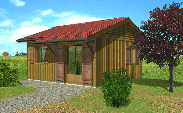 Modèle chalet HB5 Loisirs