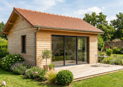 Studio de jardin– un espace en plus